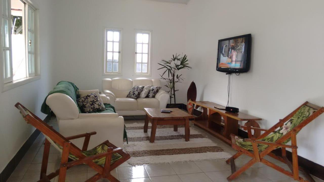 Villa Casa Com Piscina Em Ubatuba Extérieur photo